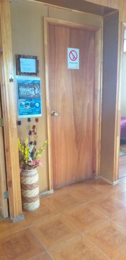 Hostal Marianela Bahía Murta Eksteriør bilde